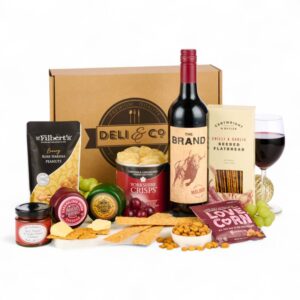 Cheese and Red Wine Hamper